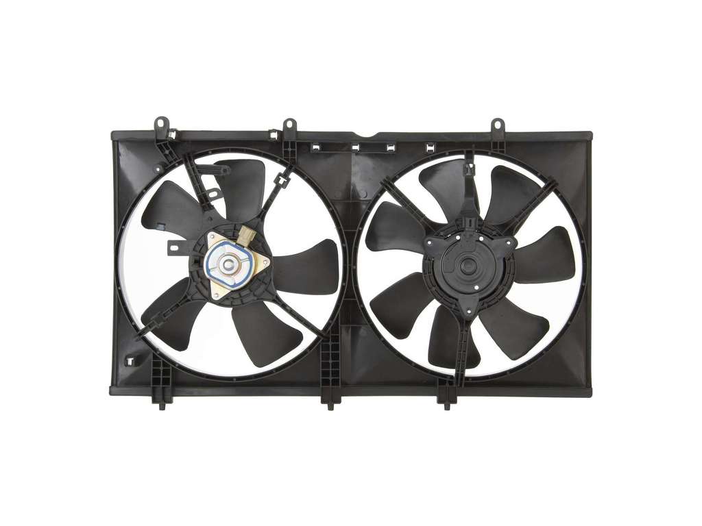 2002-2007 Mitsubishi Lancer Engine Cooling Fan Motor - Left (Genuine)