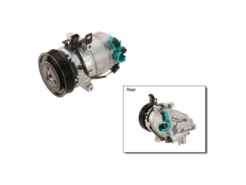 2012-2013 Kia Soul A/C Compressor (Hanon)