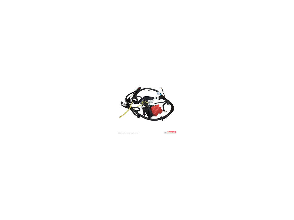 2013-2015 Ford Flex Battery Cable Harness (Motorcraft)