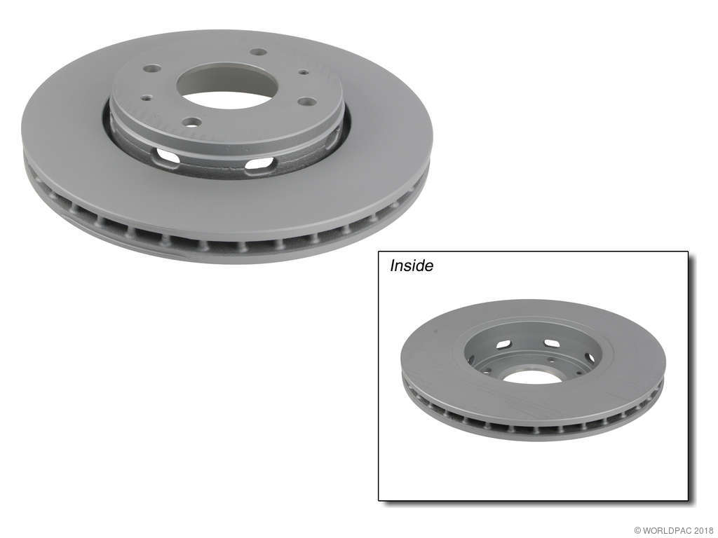 2000-2004 Volvo S40 Disc Brake Rotor - Front (Pilenga)