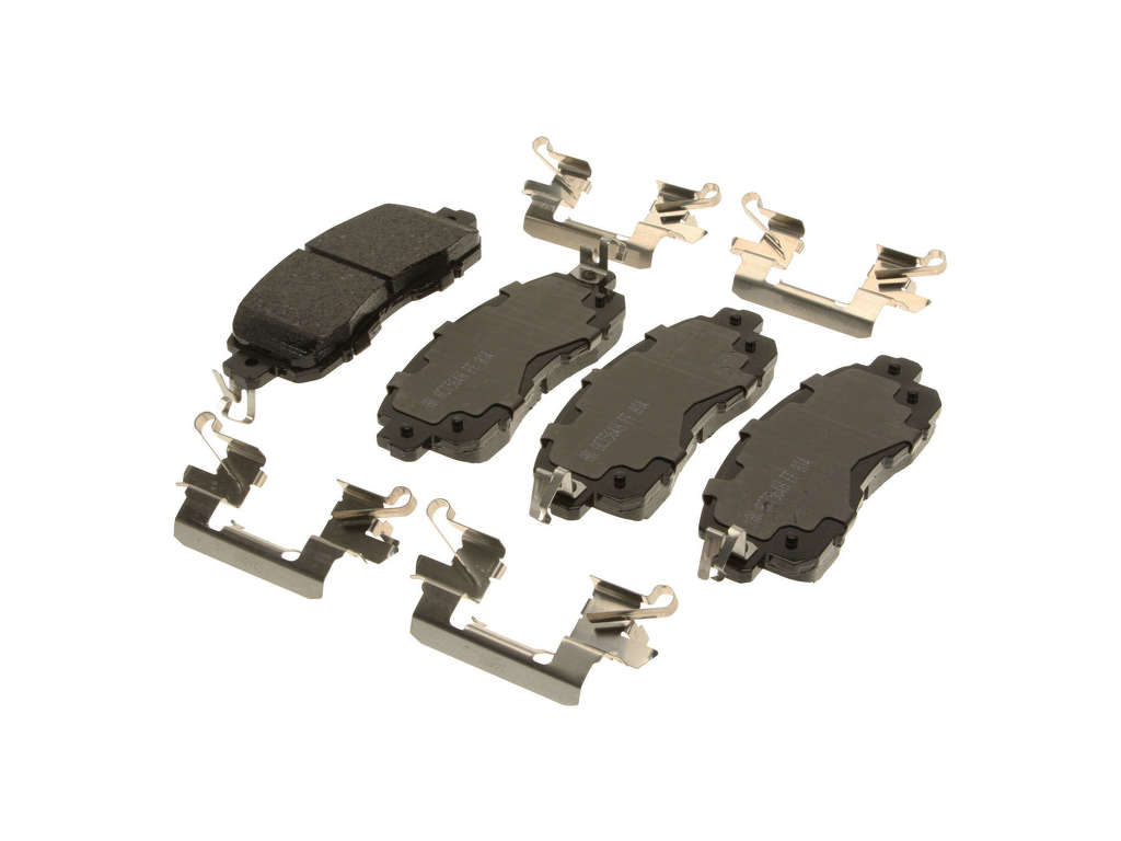 2014-2017 Nissan LEAF Disc Brake Pad Set - Front (Akebono)