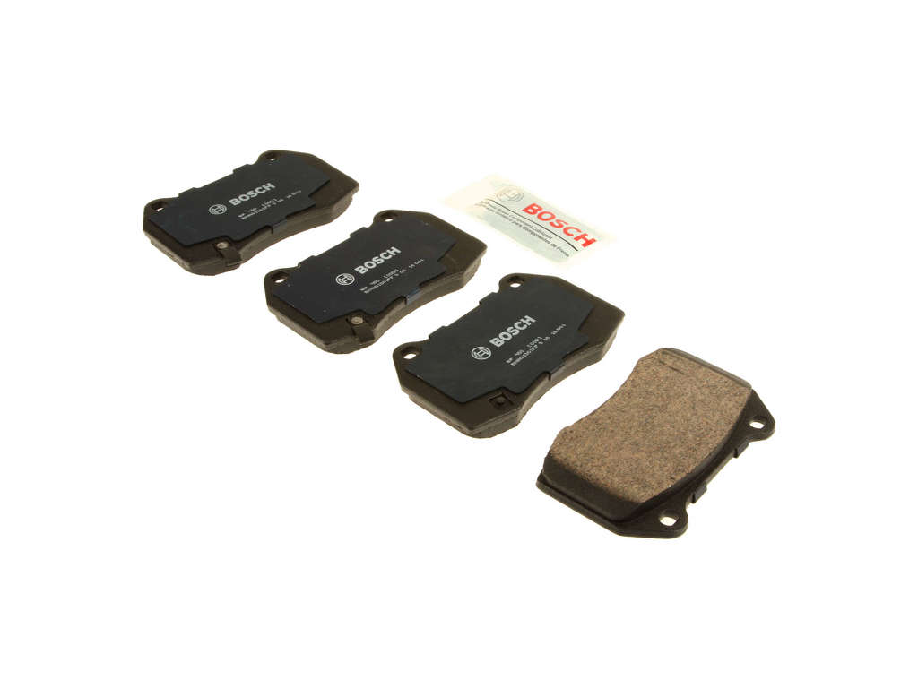 2003-2006 Nissan Sentra Disc Brake Pad Set - Front (Bosch)