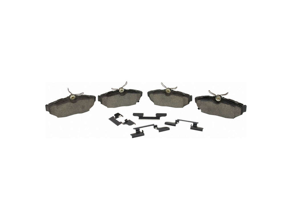 2011-2014 Ford Mustang Disc Brake Pad Set - Rear (Motorcraft)