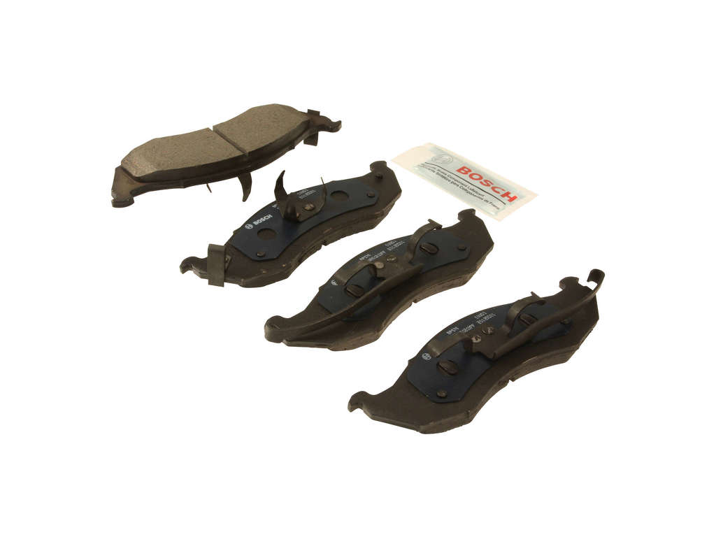 1993-2002 Nissan Quest Disc Brake Pad Set - Front (Bosch)