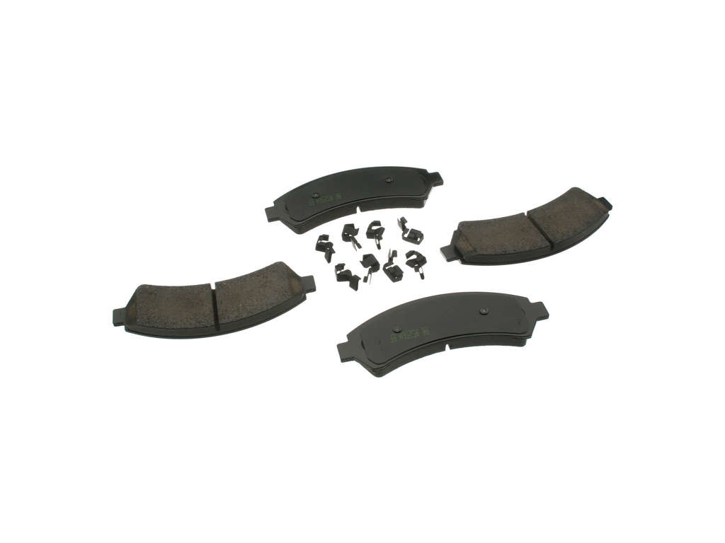 1997-2001 Oldsmobile Bravada Disc Brake Pad Set - Front (Akebono)