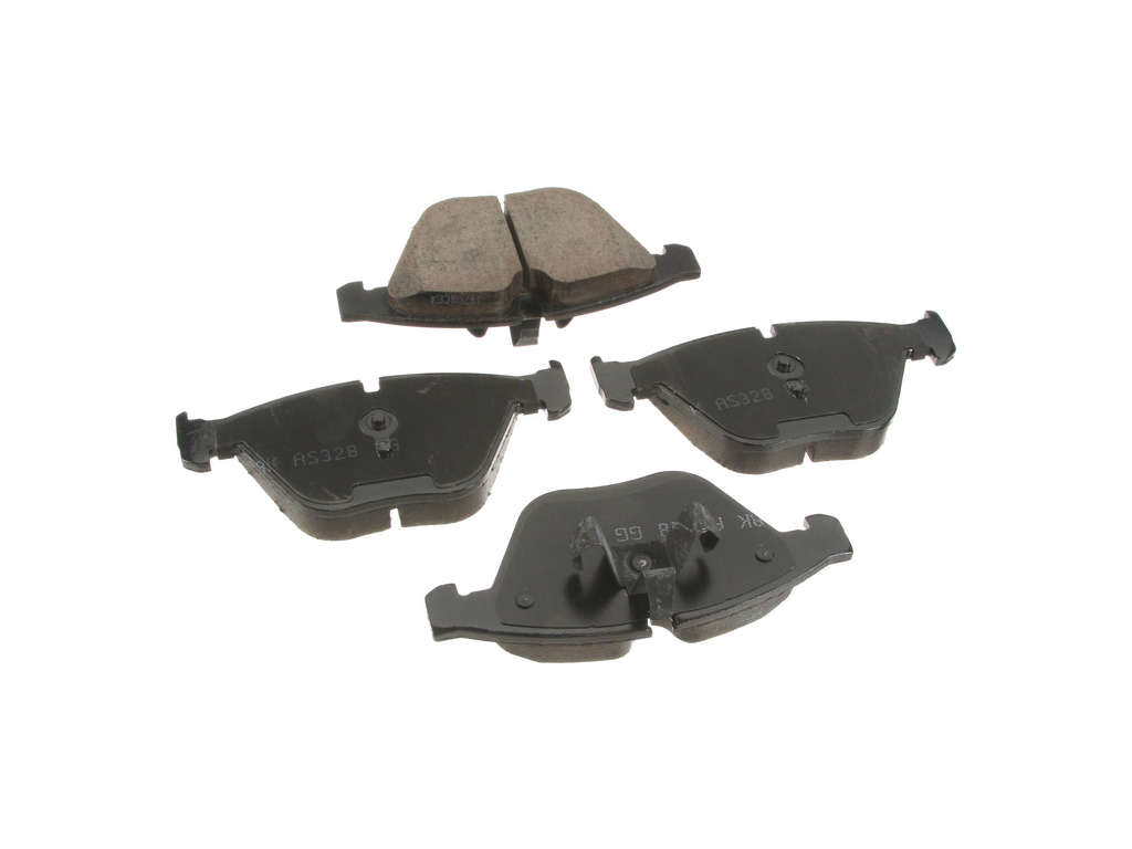 2007-2013 BMW 328i Disc Brake Pad Set - Front (Akebono)