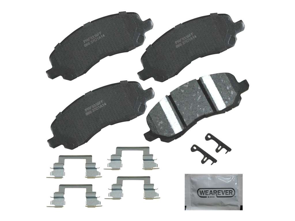 2018-2022 Mitsubishi Outlander PHEV Disc Brake Pad Set - Front (CARQUEST)