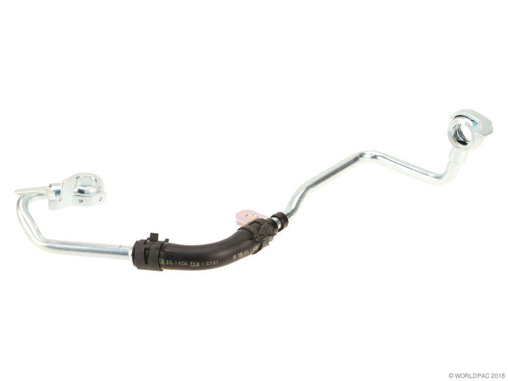 2007-2008 Lexus ES350 Engine Oil Cooler Line - Right (Genuine)