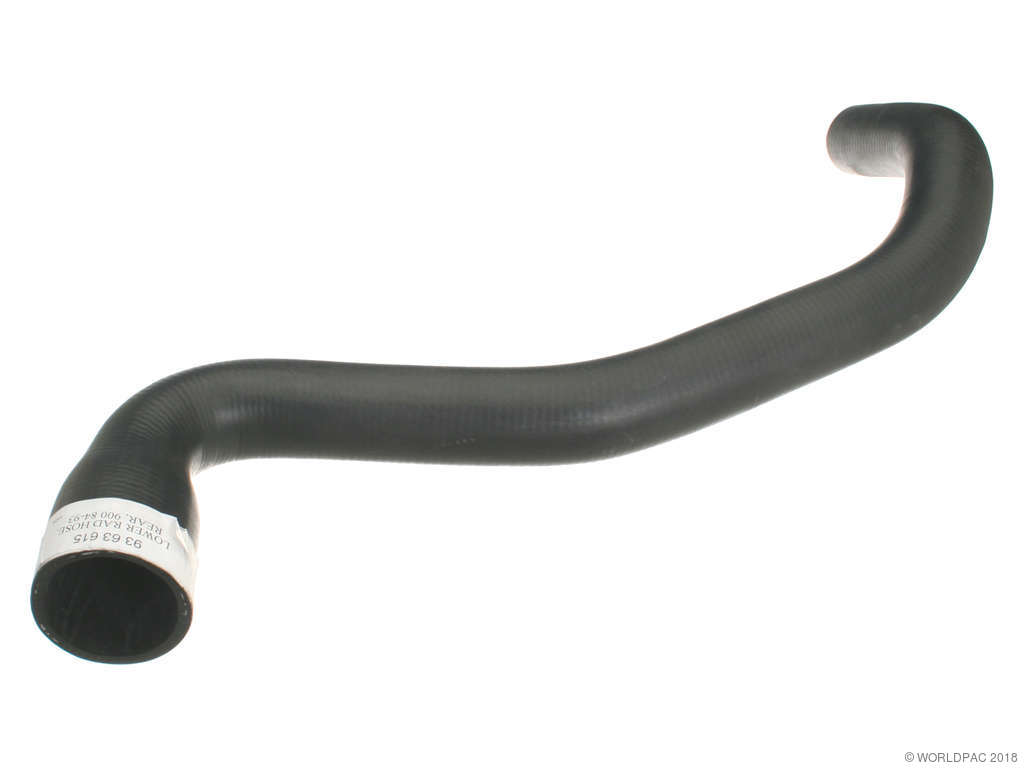 1983-1994 Saab 900 Radiator Coolant Hose - Rear Lower (APA/URO Parts)