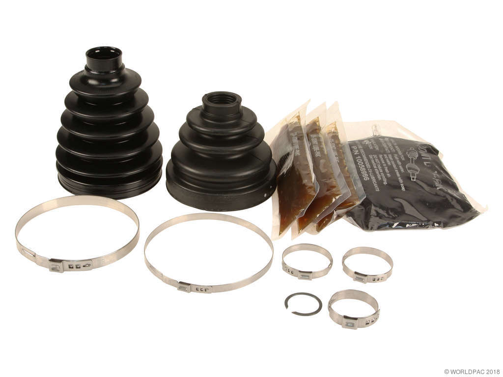 2004-2007 Toyota Solara CV Joint Boot Kit - Front Right (Genuine)