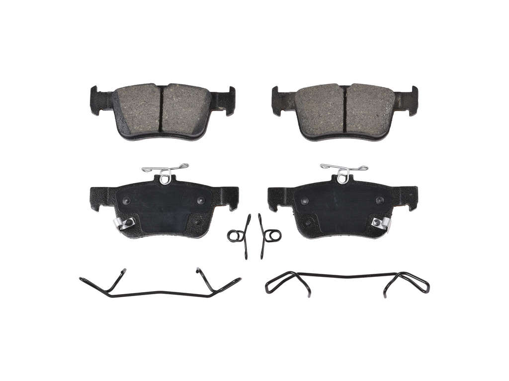 2017-2021 Honda Civic Disc Brake Pad Set - Rear (Autopart International)