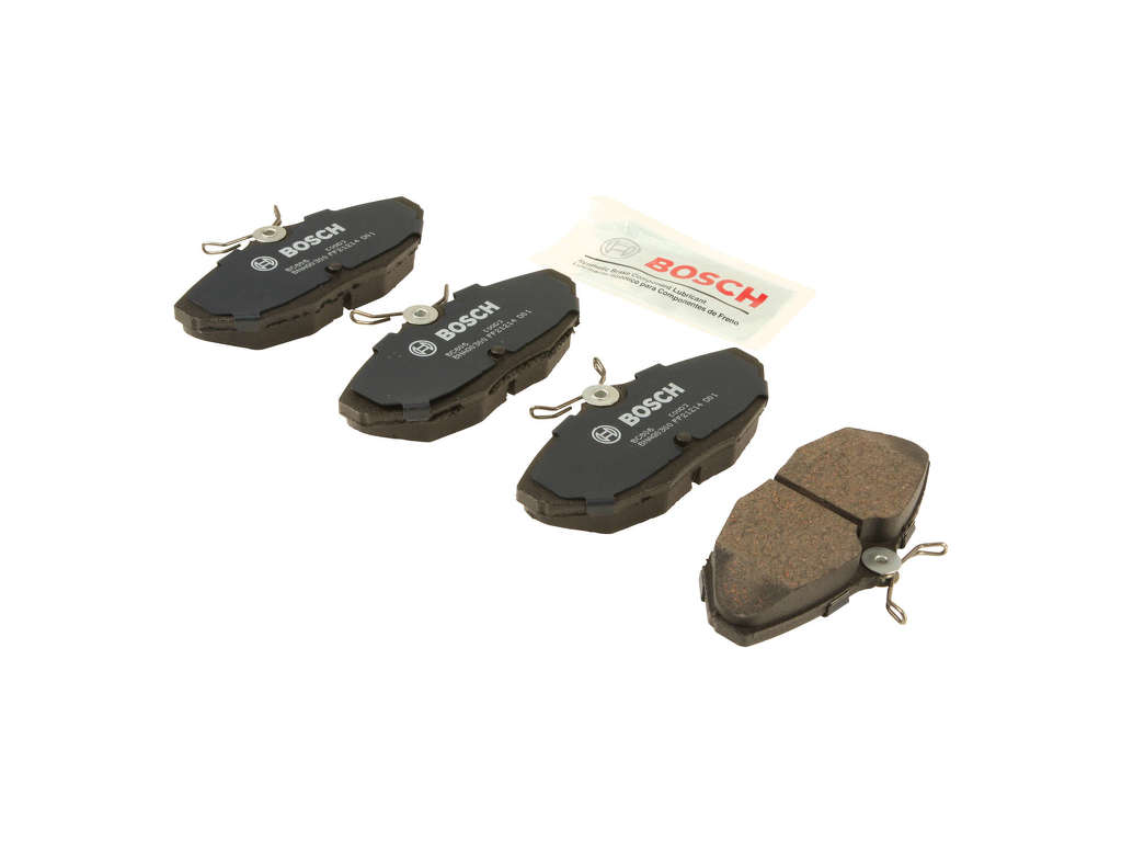 2000-2006 Lincoln LS Disc Brake Pad Set - Rear (Bosch)