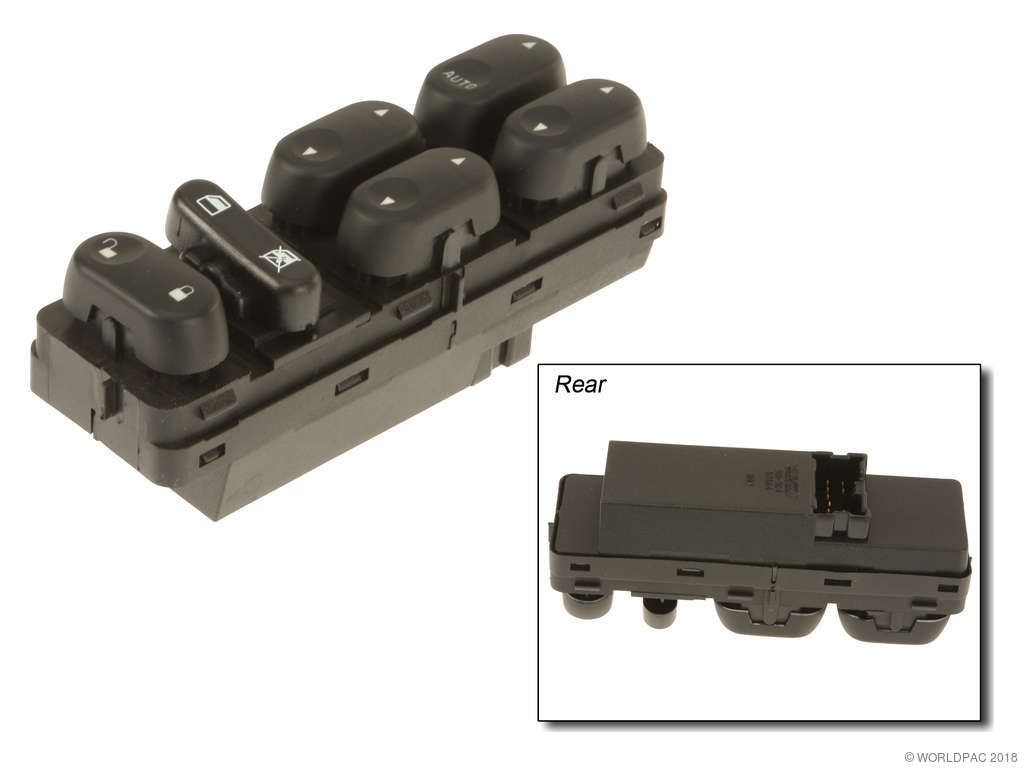2001-2006 Mazda Tribute Door Window Switch - Front Left (Motorcraft)