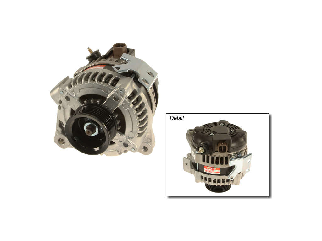 2004-2007 Toyota Highlander Alternator (Denso)