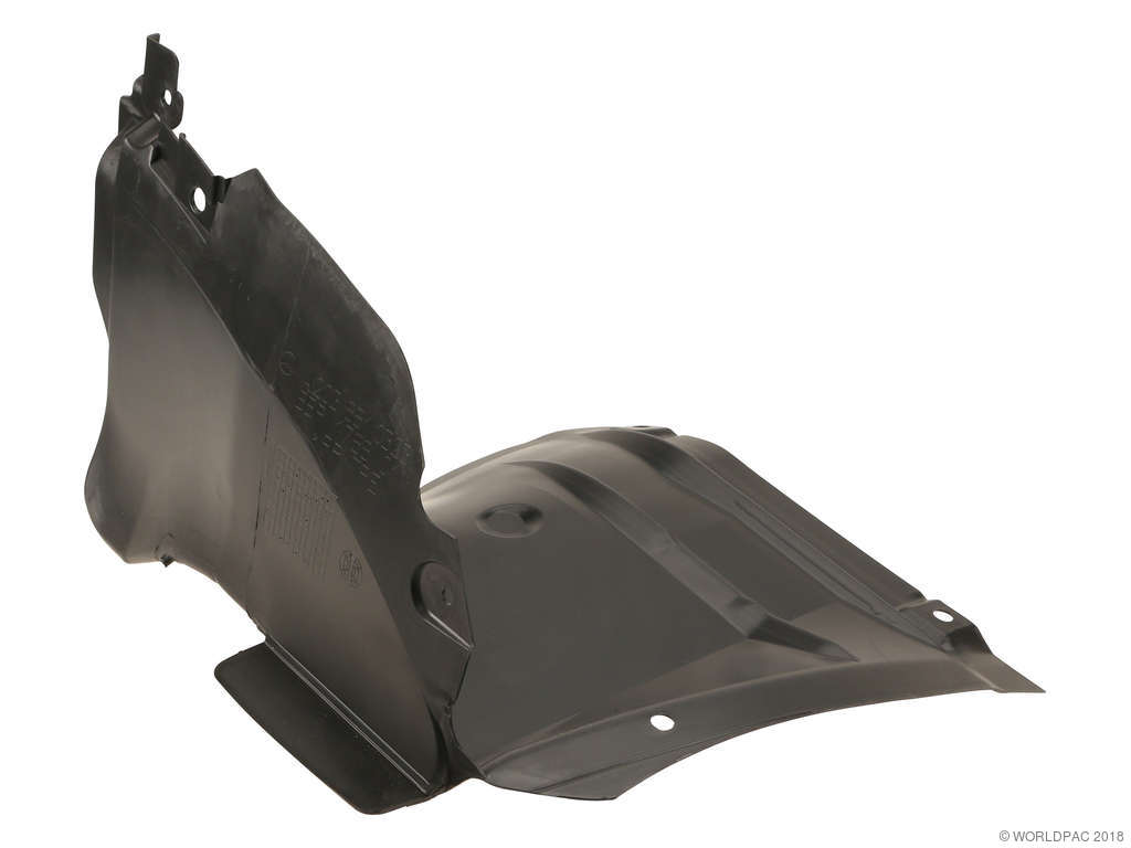 2006-2007 Mercedes-Benz C280 Fender Liner - Front Left Lower (Genuine)