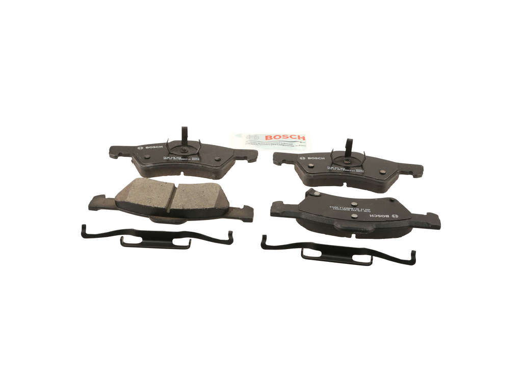 2001-2007 Dodge Caravan Disc Brake Pad Set - Front (Bosch)