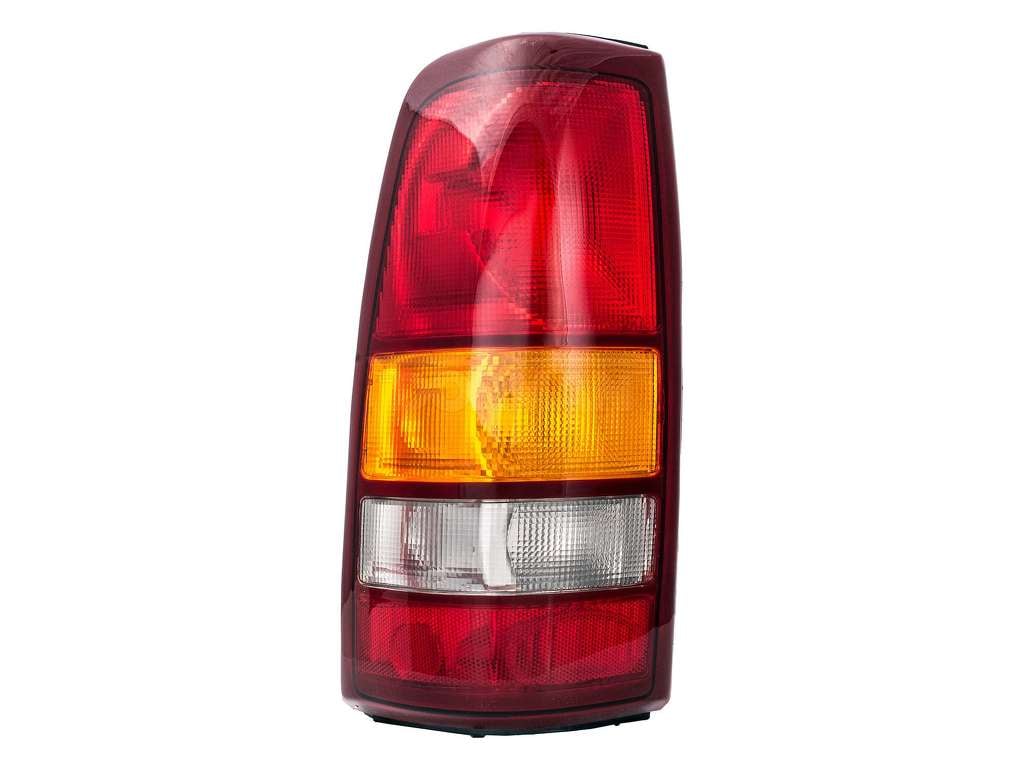 1999-2003 GMC Sierra 2500 Tail Light Assembly - Left (Dorman)