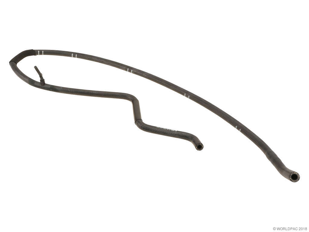 2007-2010 Audi Q7 Engine Coolant Overflow Hose (Genuine)