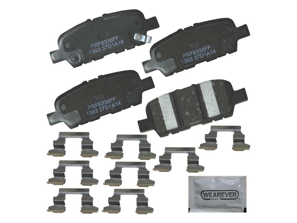 2020-2023 Nissan Murano Disc Brake Pad Set - Rear (CARQUEST)