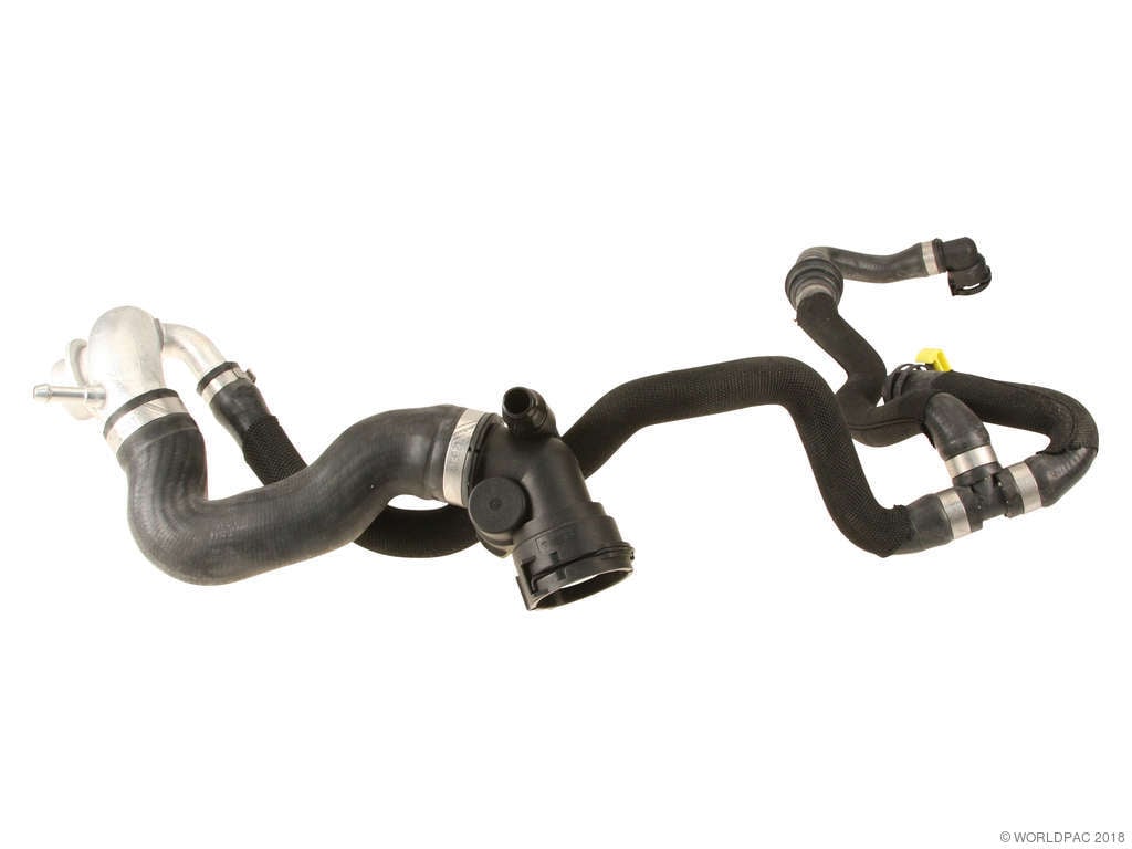 2011-2016 BMW 550i Radiator Coolant Hose - Upper (Genuine)