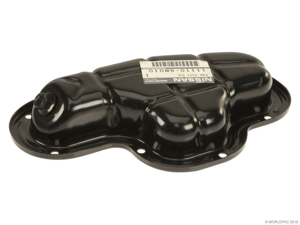 2001-2003 INFINITI QX4 Engine Oil Pan - Lower (Genuine)
