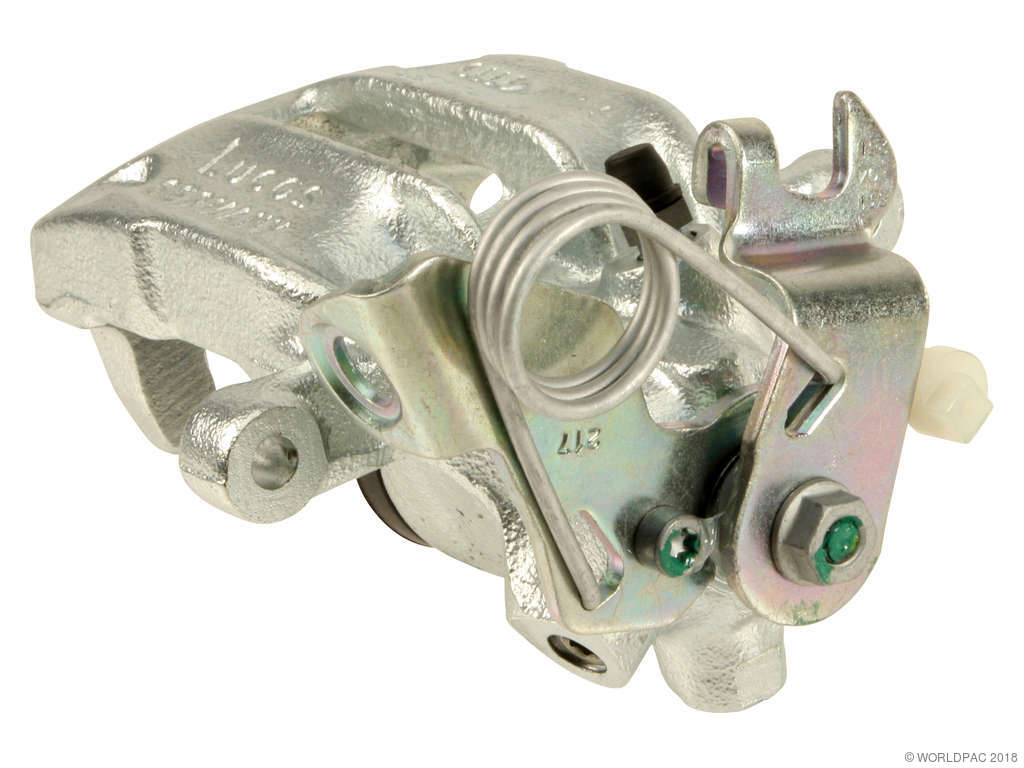 1996-2001 Audi A4 Quattro Disc Brake Caliper - Rear Left (ATE)
