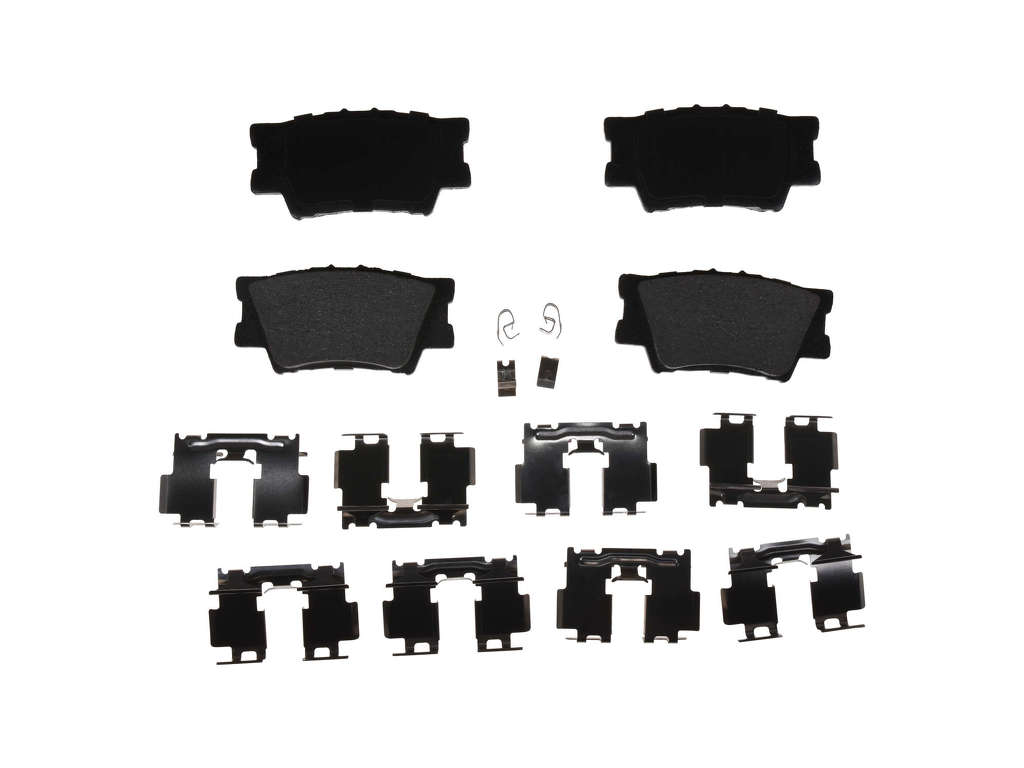 2013-2018 Lexus ES300h Disc Brake Pad Set - Rear (Autopart International)