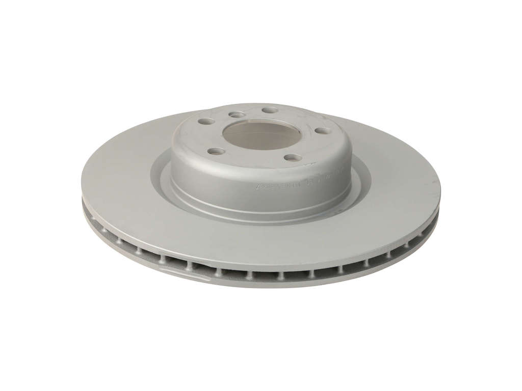 2014-2015 BMW 428i Disc Brake Rotor - Rear (Zimmermann Coated)