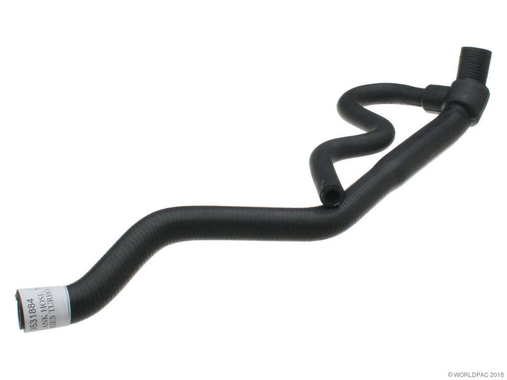 1989-1991 Volvo 780 Engine Coolant Reservoir Hose - Lower (APA/URO Parts)