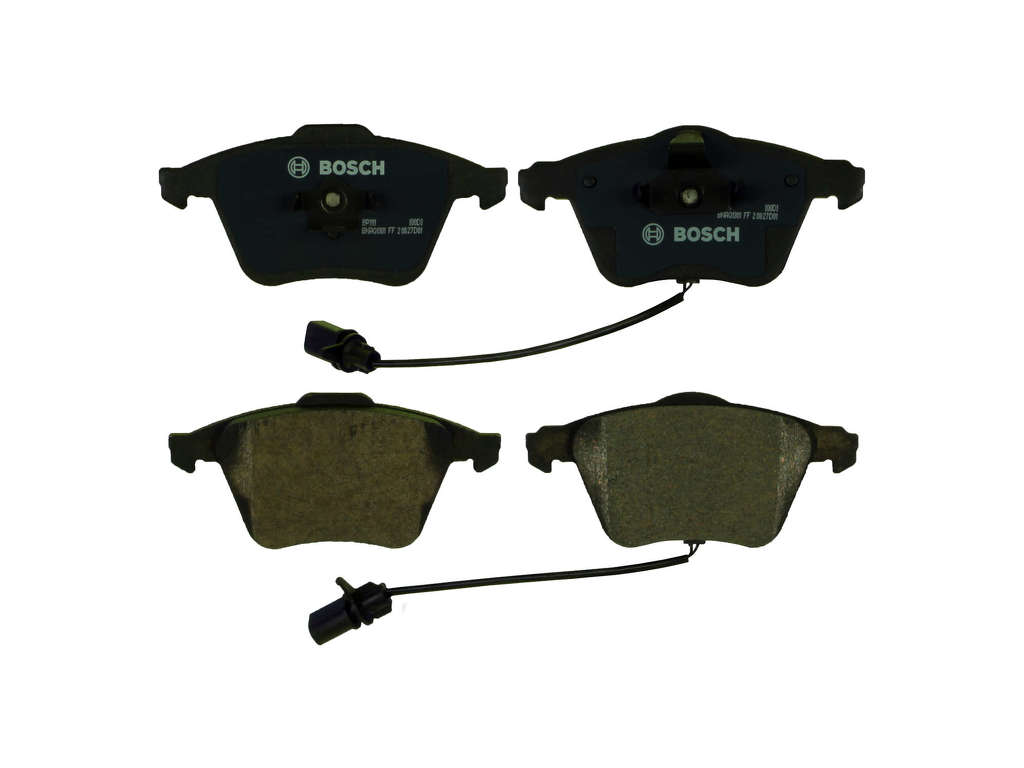 2006-2011 Audi A6 Disc Brake Pad Set - Front (Bosch)