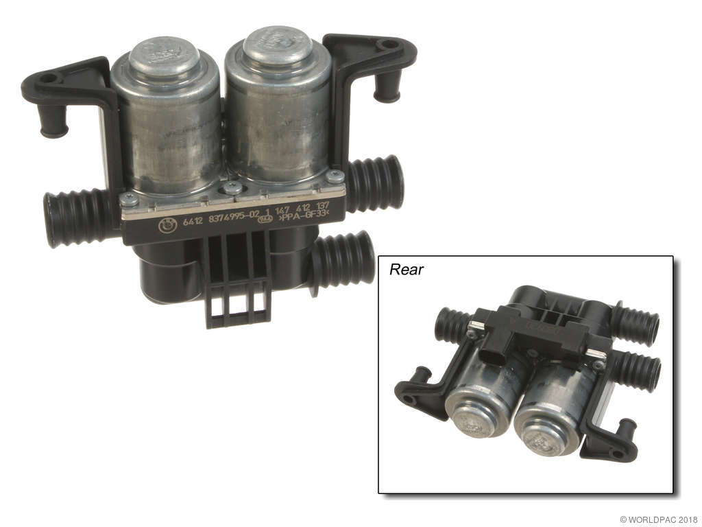 1997-2000 BMW 528i HVAC Heater Control Valve (Genuine)