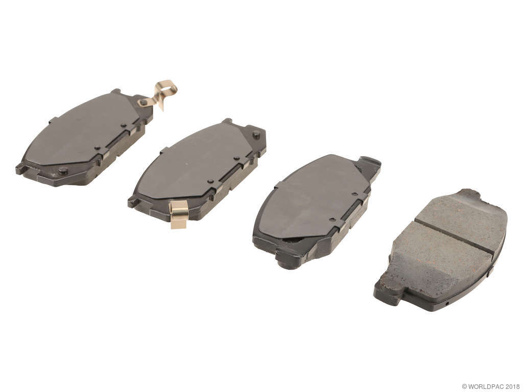 1991-1992 Toyota Previa Disc Brake Pad Set - Front (Advics)