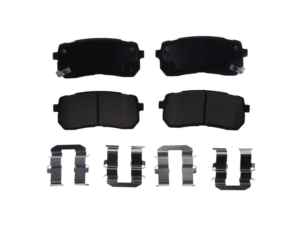 2007-2012 Hyundai Veracruz Disc Brake Pad Set - Rear (Autopart International)