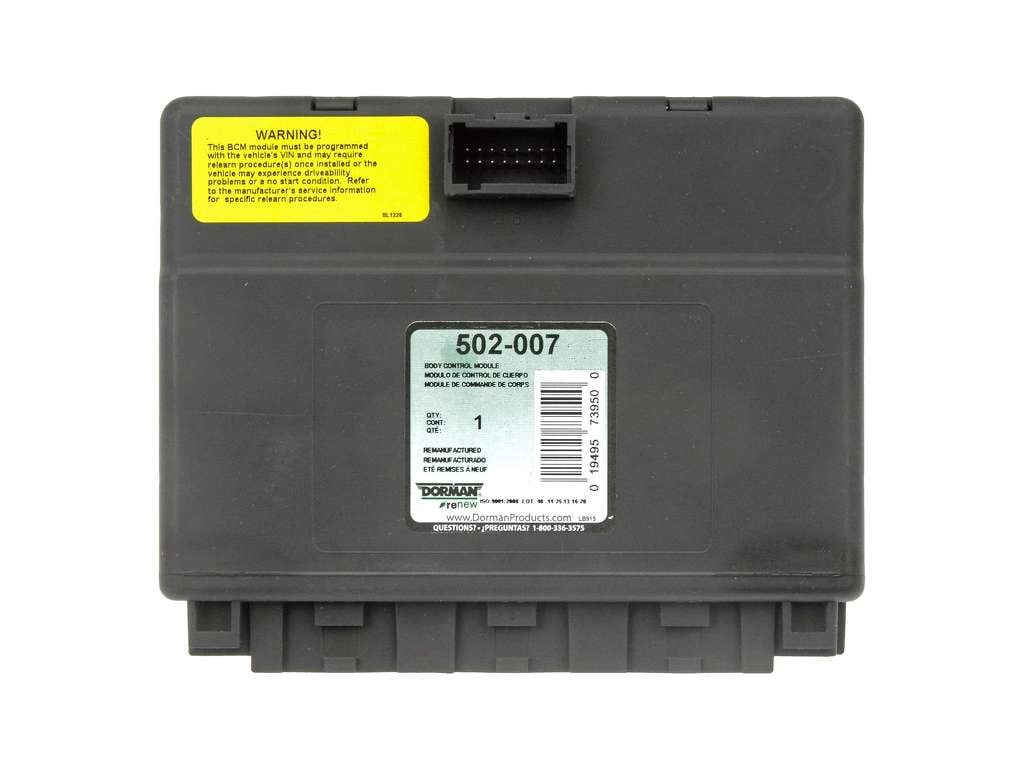 2003-2006 Chevrolet Tahoe Body Control Module (Dorman)