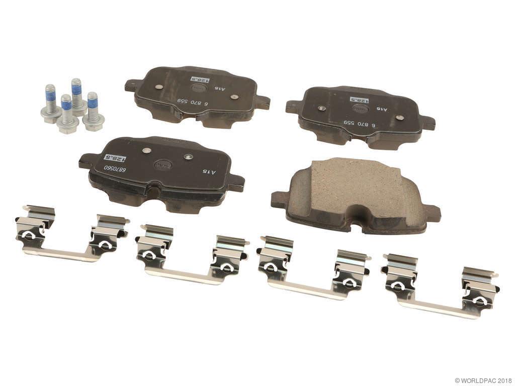 2018-2022 BMW X3 Disc Brake Pad Set - Rear (Textar)