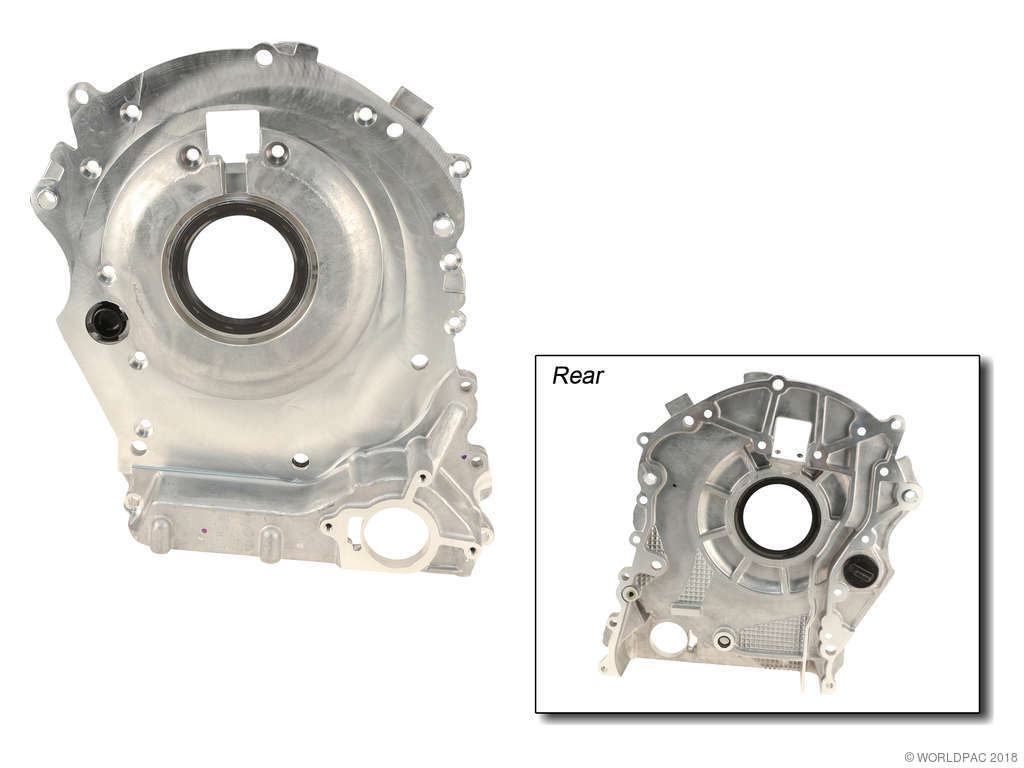 2005-2014 Volkswagen Jetta Engine Timing Cover - Lower (Original Equipment)