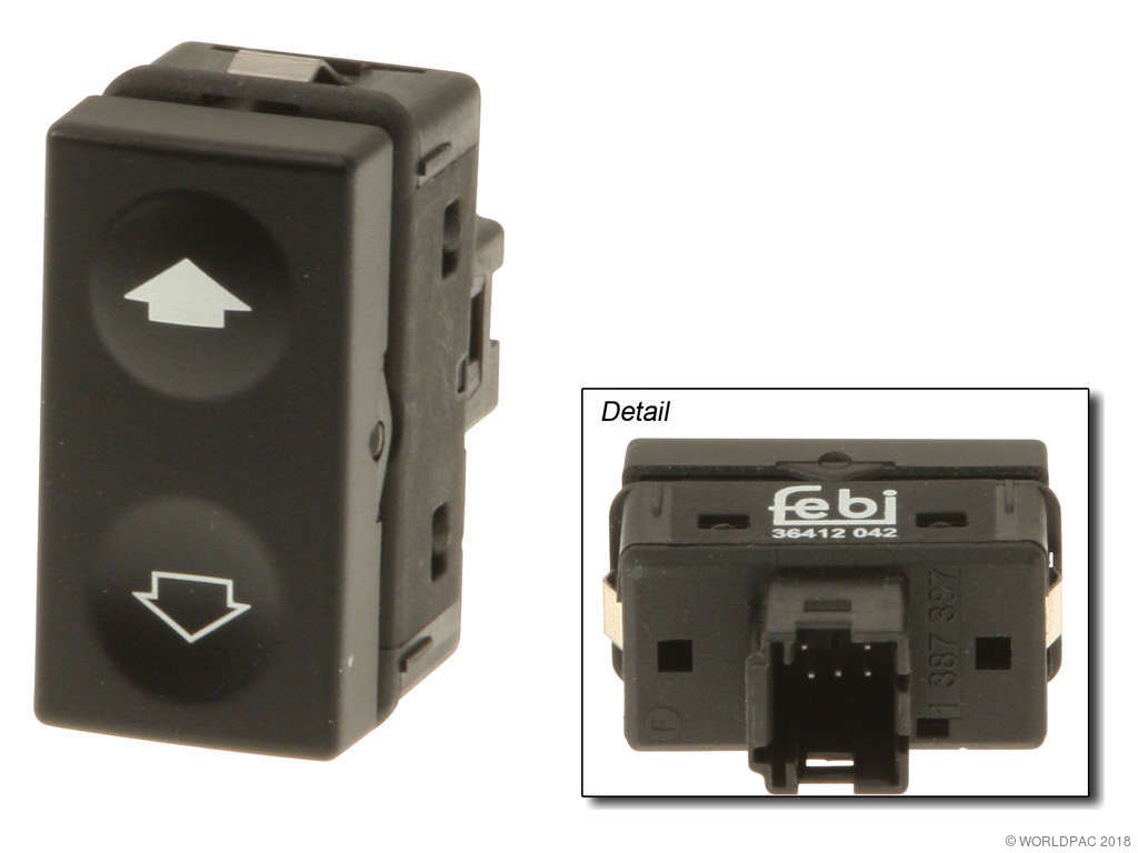 1992-1995 BMW 325i Door Window Switch (Febi)