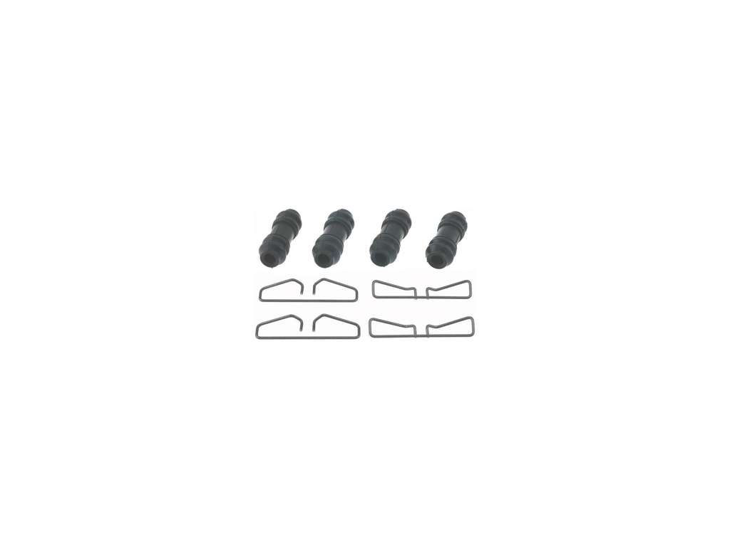 1990-2001 Jeep Cherokee Disc Brake Hardware Kit - Front (Autopart International)