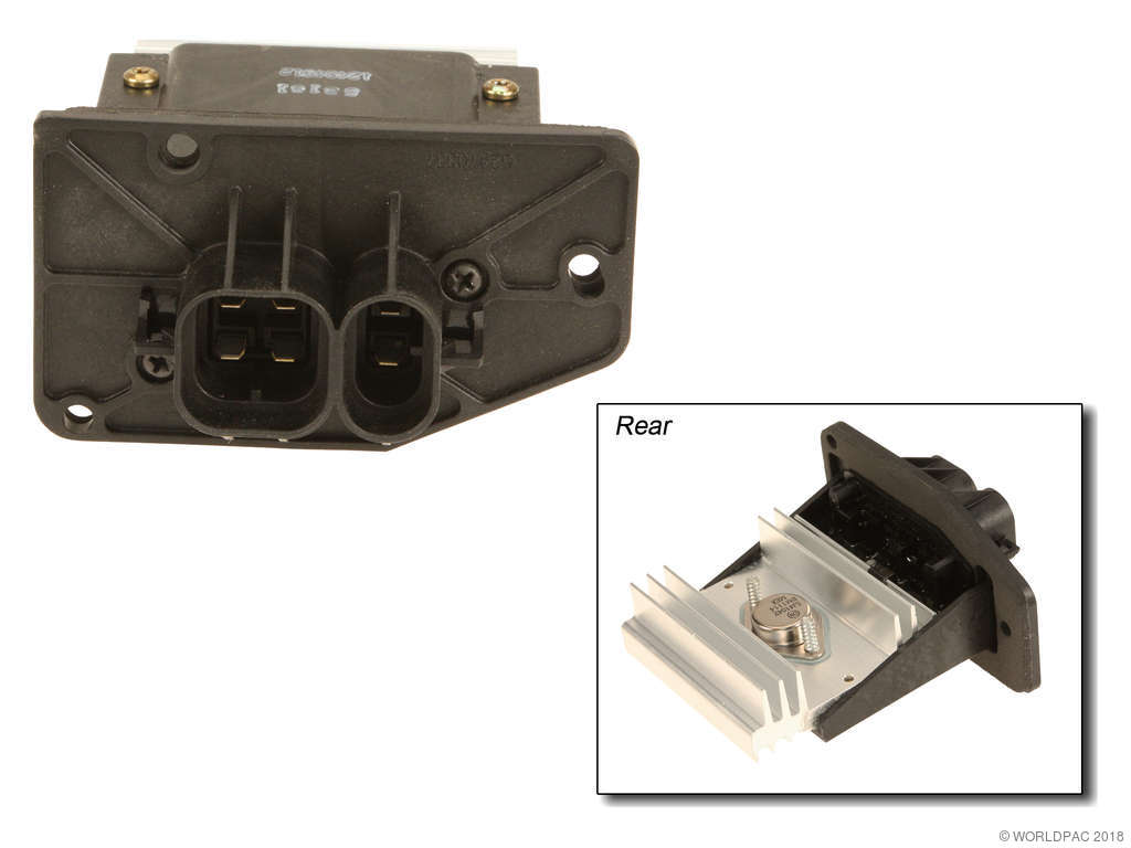 1990-1991 Cadillac Eldorado HVAC Blower Motor Control Module (ACDelco)