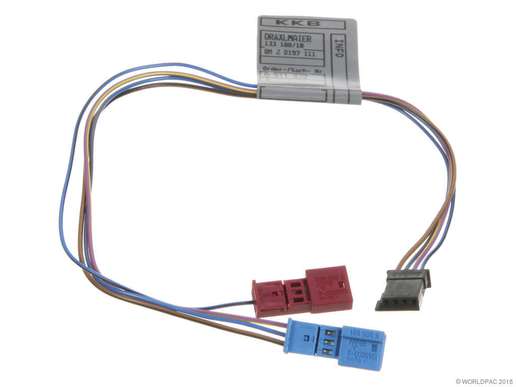 1997-2000 BMW 528i Wire Terminal Clip (Genuine)