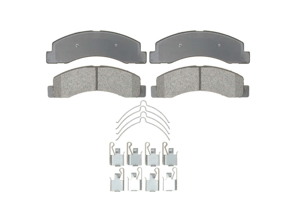 1999-2004 Ford F-350 Super Duty Disc Brake Pad Set - Front (ACDelco)