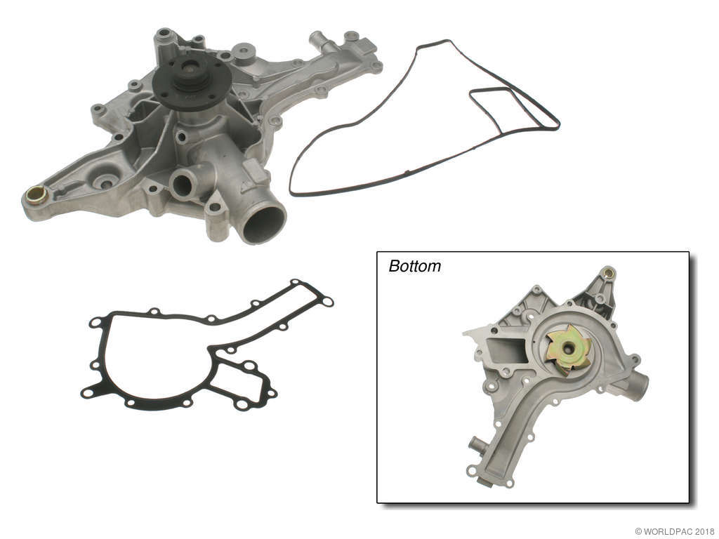 1998-2000 Mercedes-Benz C280 Engine Water Pump (Graf)