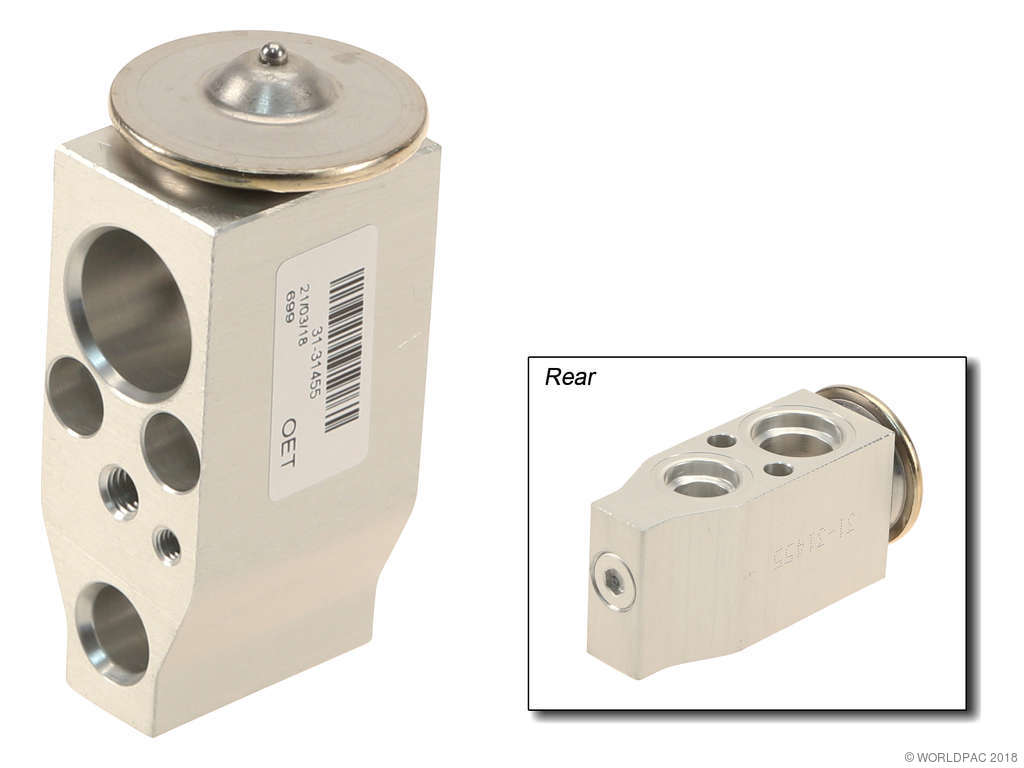 2011-2017 Nissan Quest A/C Expansion Valve - Rear (Santech/ Omega Envir. Tech.)