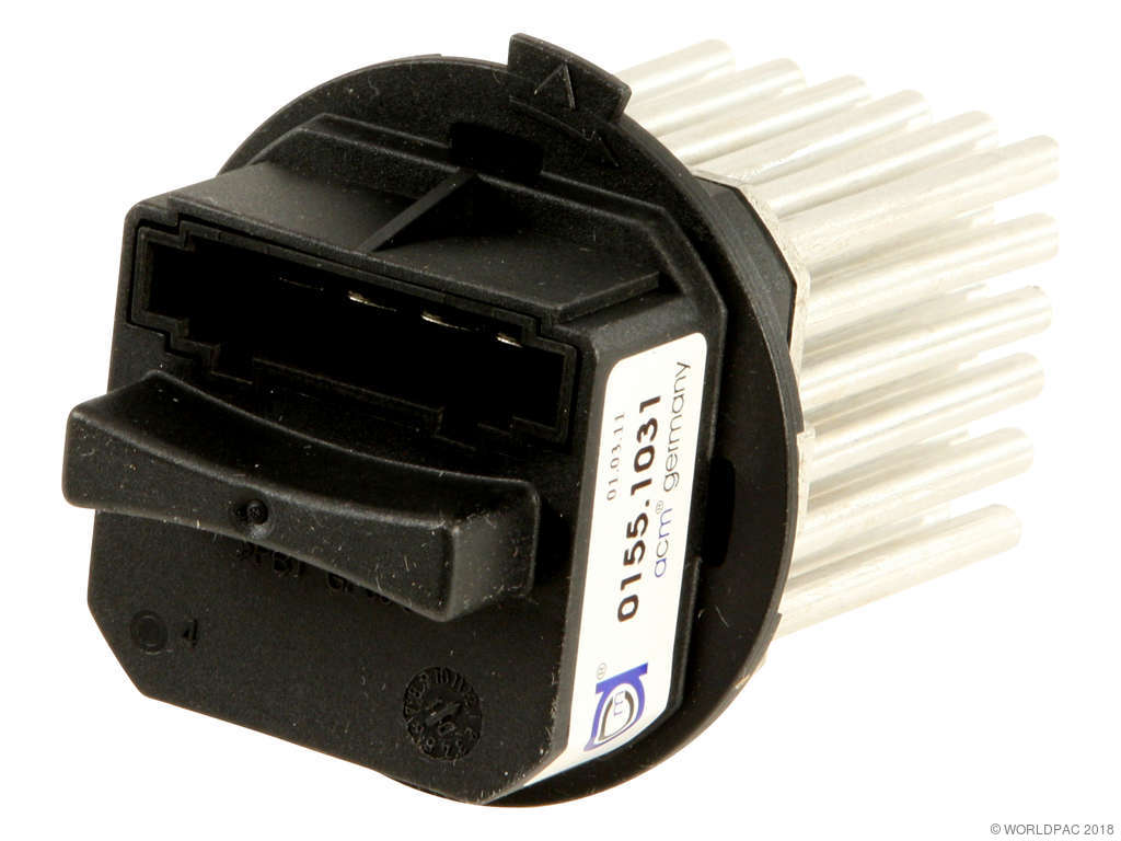 2007-2008 Mini Cooper HVAC Blower Motor Regulator (ACM)