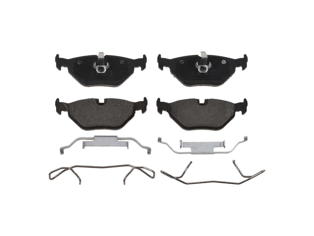 1996-2002 BMW Z3 Disc Brake Pad Set - Rear (Autopart International)