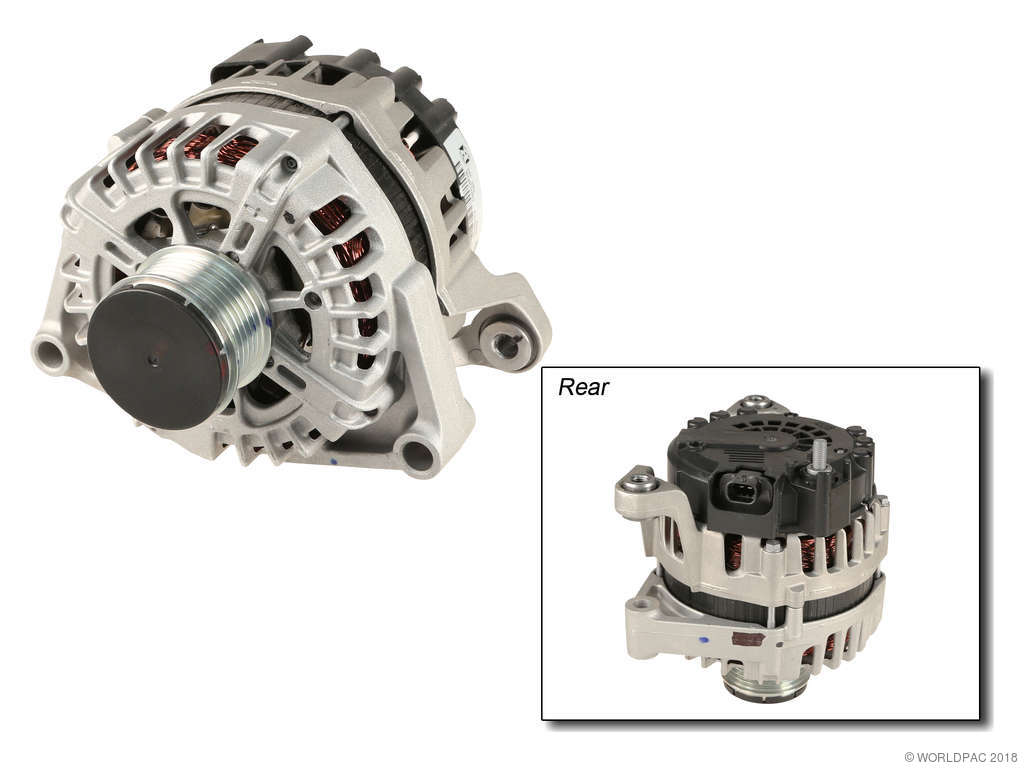 2013-2021 Chevrolet Trax Alternator (ACDelco)