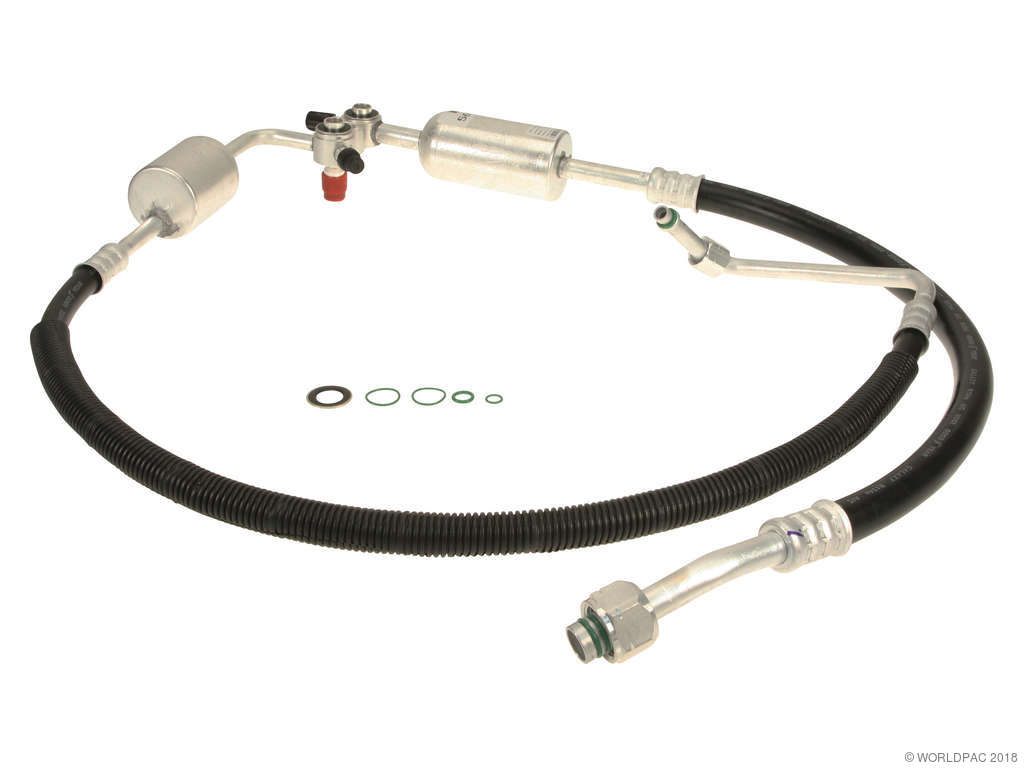 1999-2000 GMC C3500HD A/C Refrigerant Hose (ACDelco)