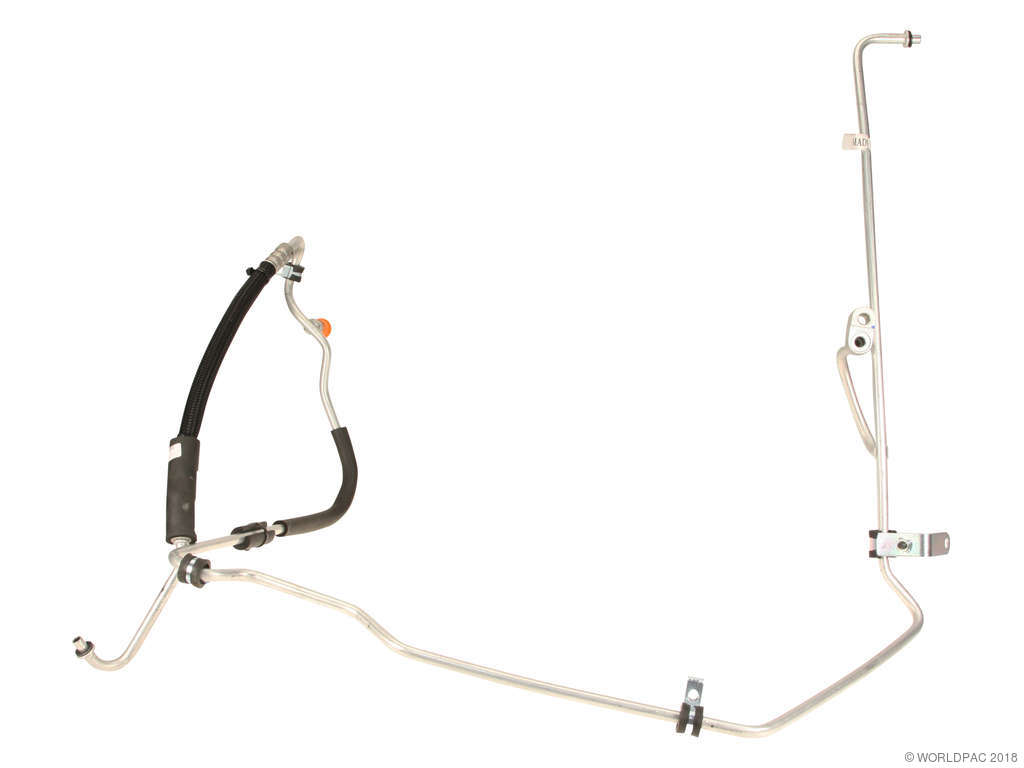 2007-2012 GMC Acadia A/C Refrigerant Hose (ACDelco)
