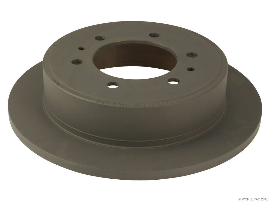 2009-2010 Hummer H3T Disc Brake Rotor - Rear (ACDelco)