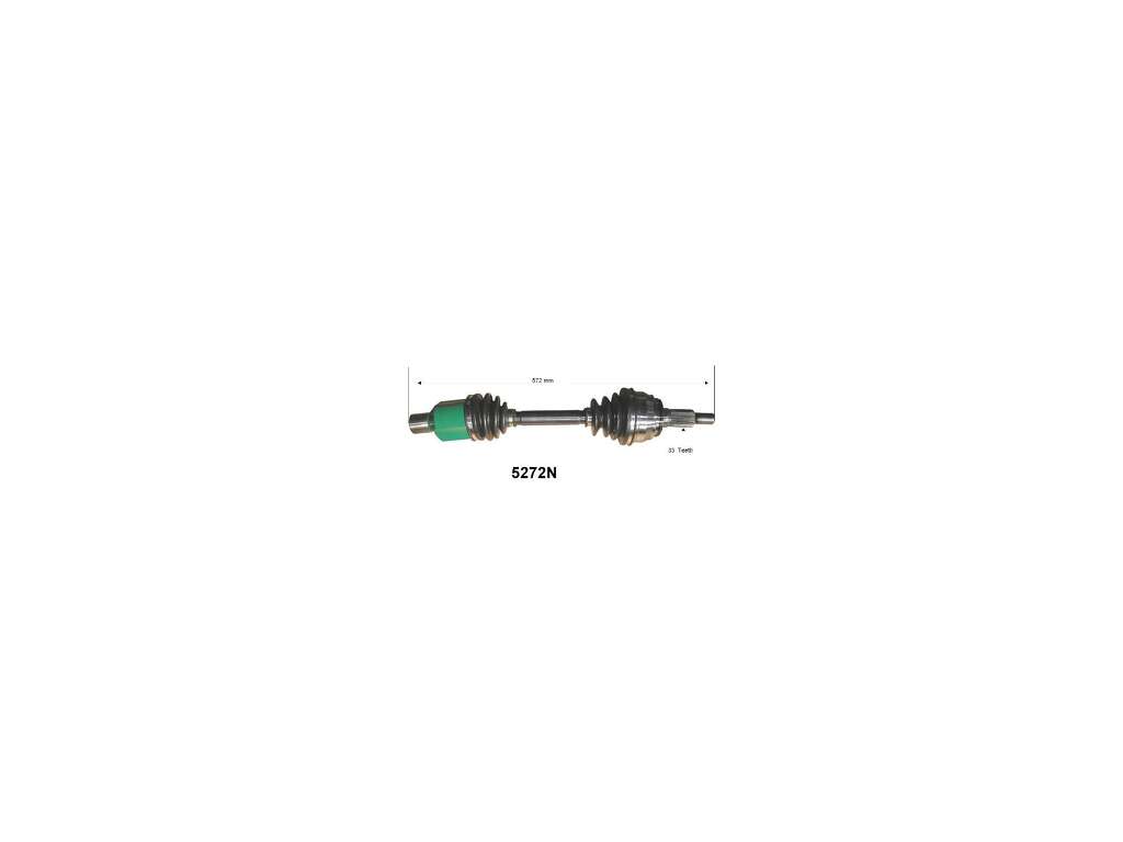 1997-2002 Chevrolet Astro CV Axle Assembly - Front (Autopart International)